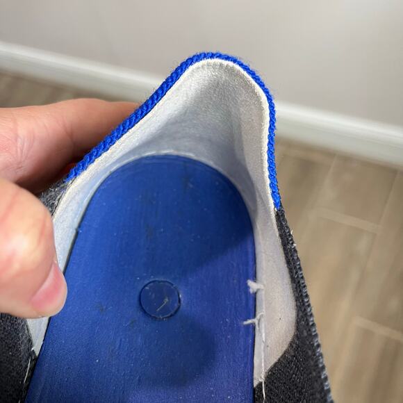 Rothys Slip-On Sneakers Women’s 6.5 Gray Camo Washable Eco Shoes - Picture 9 of 11